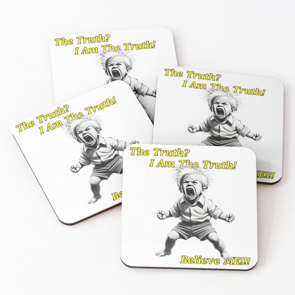 Item preview, Tantrum - The Truth?  I Am The Truth!  Believe Me! designed and sold by Sunrise427.