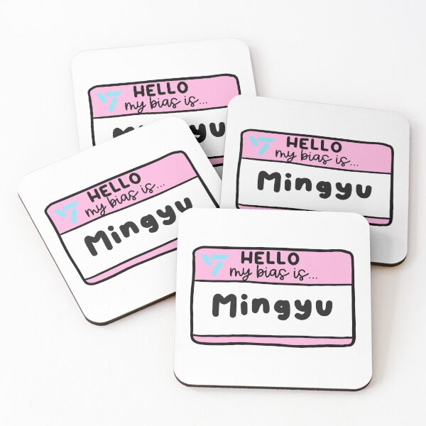 Item preview, Hello, my bias is… Mingyu designed and sold by natashacole.