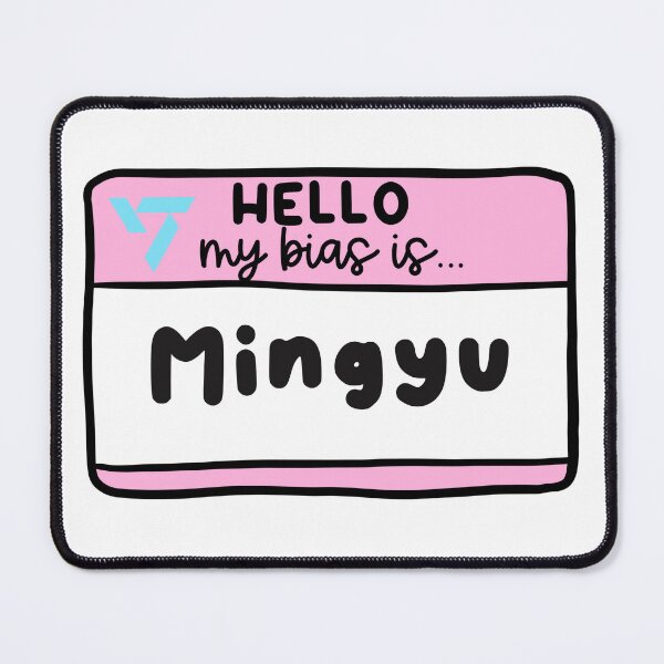 Item preview, Hello, my bias is… Mingyu designed and sold by natashacole.