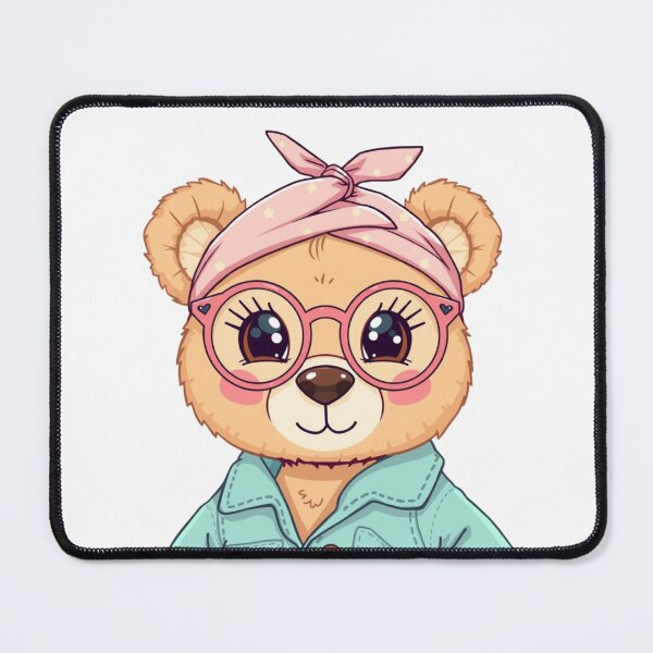 Item preview, Pink Girl Teddy designed and sold by moimesfolies.