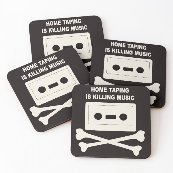 Item preview, Home Taping designed and sold by UnclePickle.