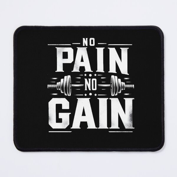 Item preview, No Pain No Gain designed and sold by MOBI-CASE.