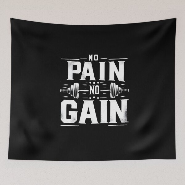 Item preview, No Pain No Gain  designed and sold by MOBI-CASE.