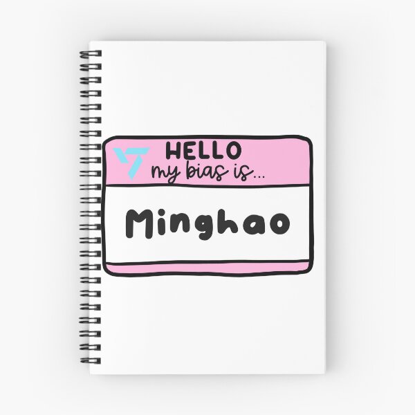 Item preview, Hello, my bias is… Minghao  designed and sold by natashacole.