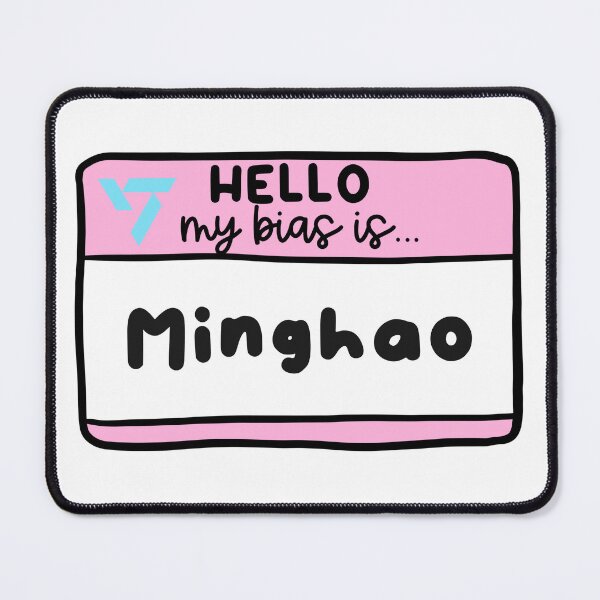 Item preview, Hello, my bias is… Minghao  designed and sold by natashacole.