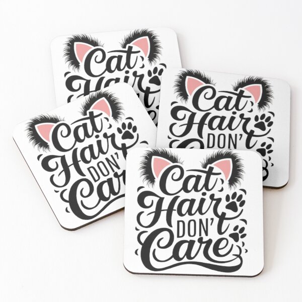 Item preview, cat hair dont care designed and sold by luna--design.