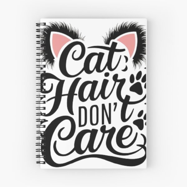 Item preview, cat hair dont care designed and sold by luna--design.
