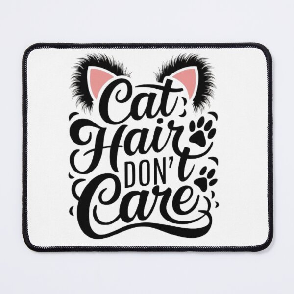 Item preview, cat hair dont care designed and sold by luna--design.