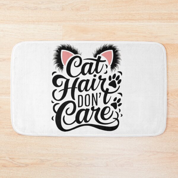 Item preview, cat hair dont care designed and sold by luna--design.