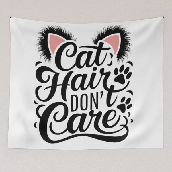 Item preview, cat hair dont care designed and sold by luna--design.