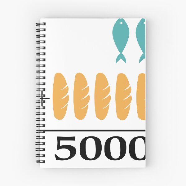 Item preview, Jesus Feeds 5000 - Two Fish and Five Loaves Miracle designed and sold by Karmita88.