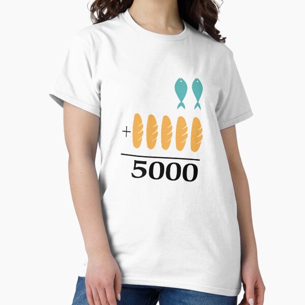 Item preview, Jesus Feeds 5000 - Two Fish and Five Loaves Miracle designed and sold by Karmita88.