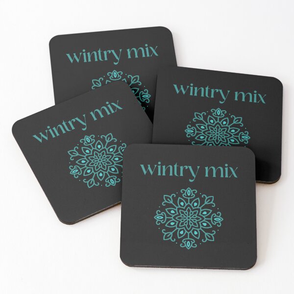 Item preview, Wintry Mix designed and sold by ArtitudePrintLb.