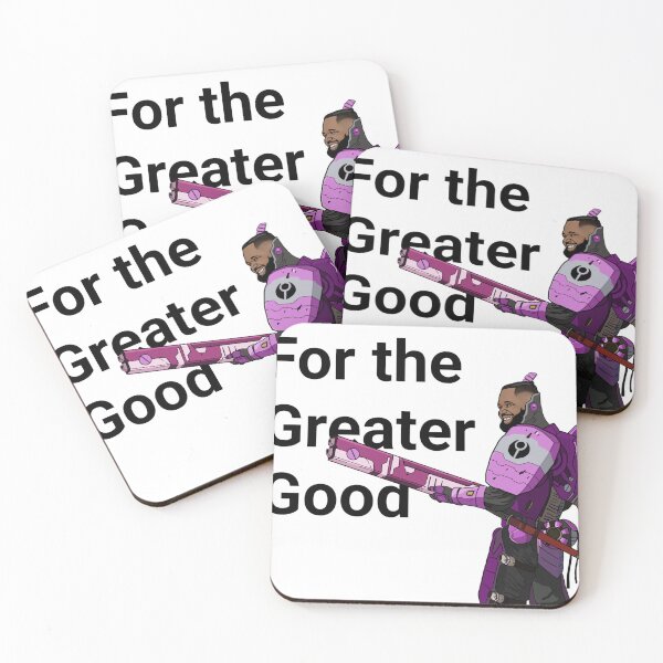 Item preview, For the Greater Good designed and sold by FatBoyzShop.