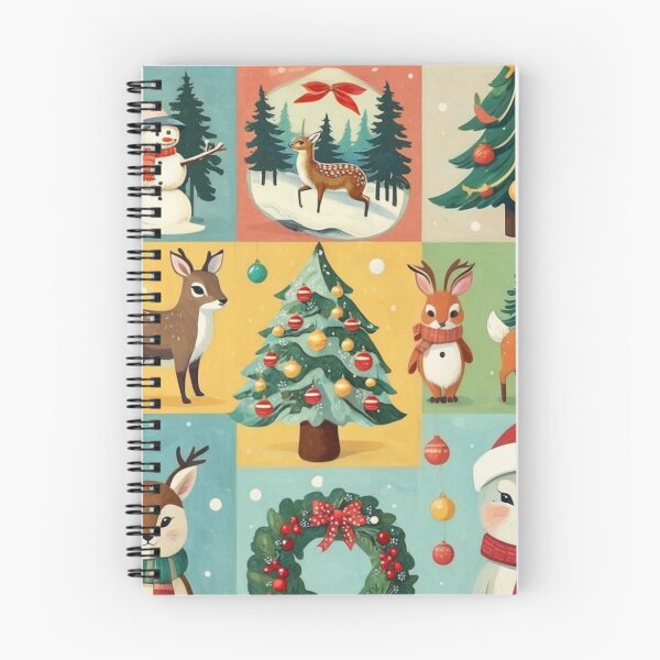 Artikelvorschau, WALD TIERE WALD WEIHNACHTEN WINTER SZENE KUNST entworfen und verkauft von Arts4U.