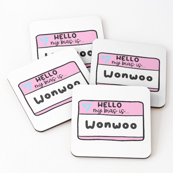 Item preview, Hello, my bias is… Wonwoo designed and sold by natashacole.