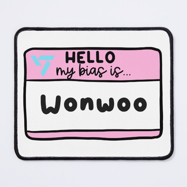 Item preview, Hello, my bias is… Wonwoo designed and sold by natashacole.