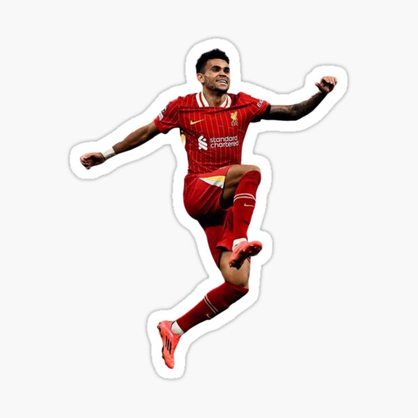 Item preview, Luis Diaz - Liverpool FC designed and sold by MadeinAugust13.