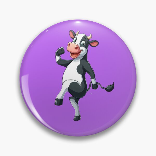 Item preview, Dancing Black and White Laughing Cow Design designed and sold by bonnieleigh6902.