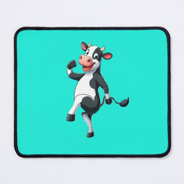 Item preview, Dancing Black and White Laughing Cow Design designed and sold by bonnieleigh6902.