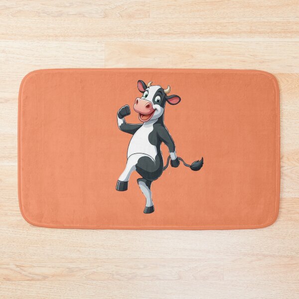 Item preview, Dancing Black and White Laughing Cow Design designed and sold by bonnieleigh6902.