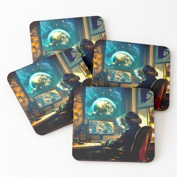 Item preview, Hacking A Planet designed and sold by Store With Cool Stuff.