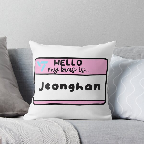 Artikelvorschau, Hallo, meine Vorliebe ist… Jeonghan entworfen und verkauft von natashacole.