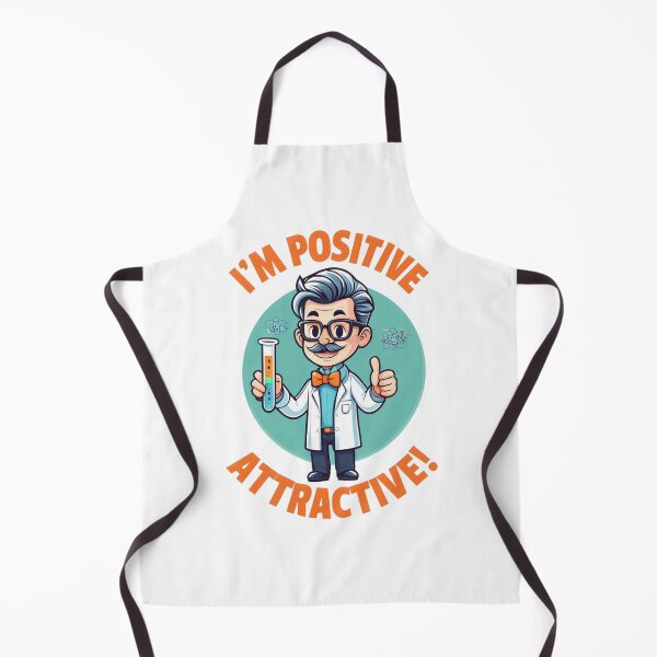 Item preview, A positive scientist. designed and sold by MyHappyArtShop.