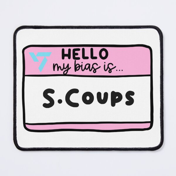 Item preview, Hello, my bias is… S.Coups designed and sold by natashacole.