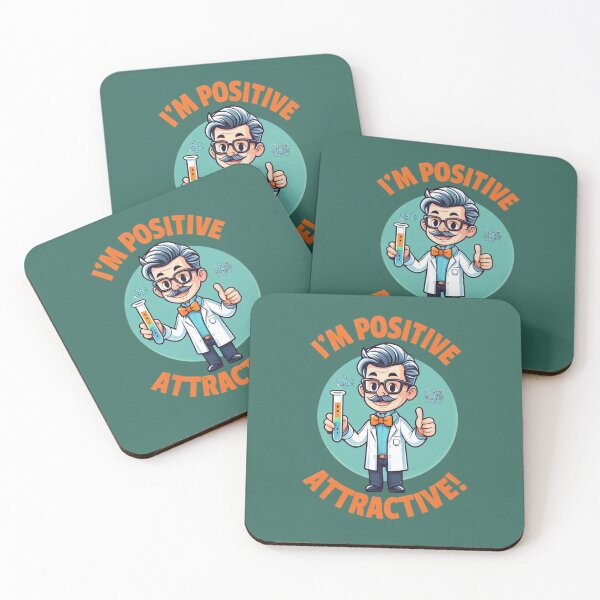 Item preview, A positive scientist. designed and sold by MyHappyArtShop.