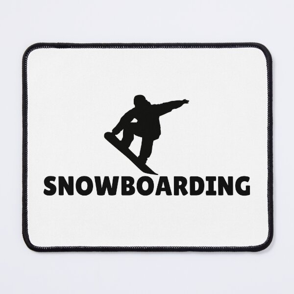 Item preview, SNOWBOARDING (1) - BLACK designed and sold by ArtsyCity.