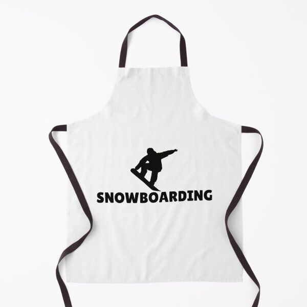 Item preview, SNOWBOARDING (1) - BLACK designed and sold by ArtsyCity.