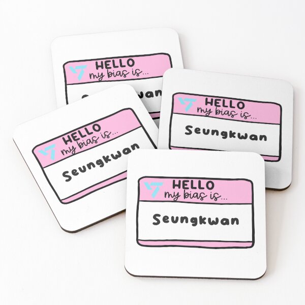 Item preview, Hello, my bias is… Seungkwan  designed and sold by natashacole.