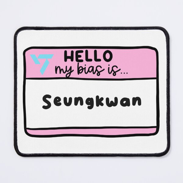 Item preview, Hello, my bias is… Seungkwan designed and sold by natashacole.