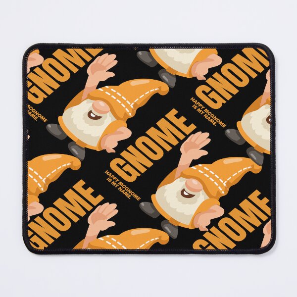 Item preview, Happy McGnome Is My Name | Fun Gnome Art with Waving Gnome | Cute Decor & Apparel for Gnome Lovers designed and sold by Gnome to Express.