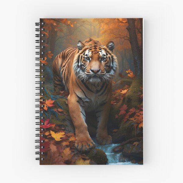 Item preview, Tigre en la naturaleza designed and sold by Lexicon-Looks.