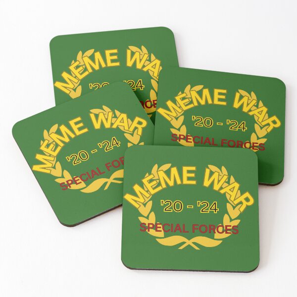 Item preview, Meme War 20-24 Special Forces designed and sold by Matt's Artificial Nature.