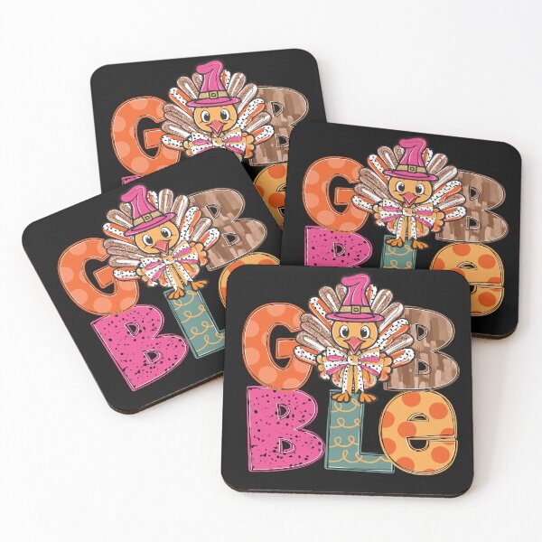 Item preview, "GOBBLE" Funny Thanksgiving Design for Turkey Lovers and Holiday Enthusiasts designed and sold by Hope2123.