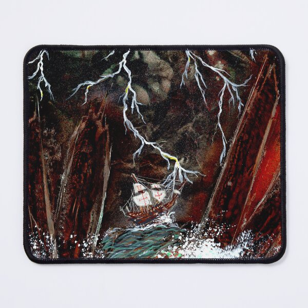 Item preview, Spanish Galleon on Rough Seas designed and sold by Jason Girard.