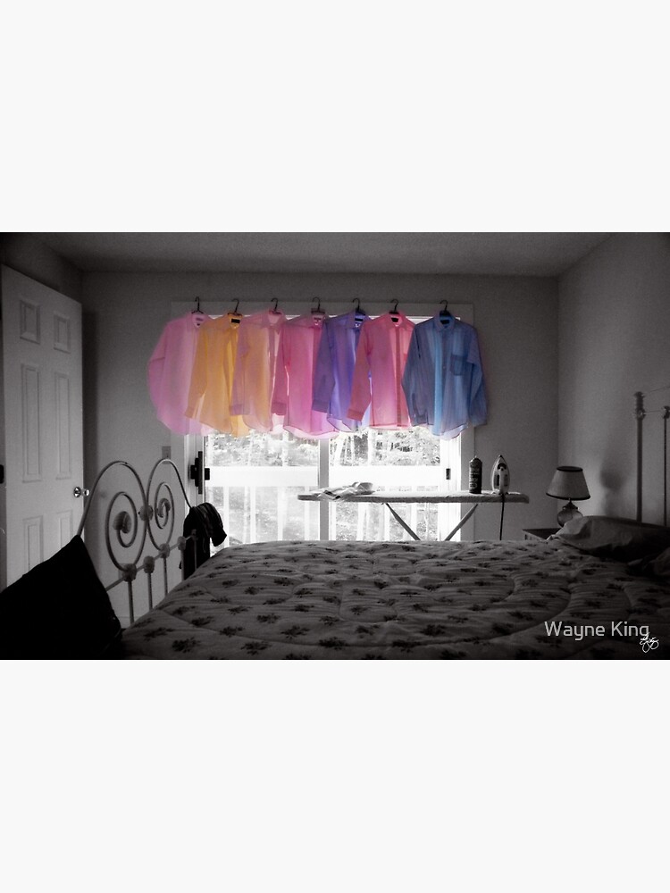 Ironing Adds Color to a Room by waynedking