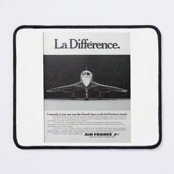 Item preview, Concorde Air France La Différence Advertisement  designed and sold by Tristan-F1.
