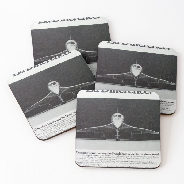 Item preview, Concorde Air France La Différence Advertisement  designed and sold by Tristan-F1.