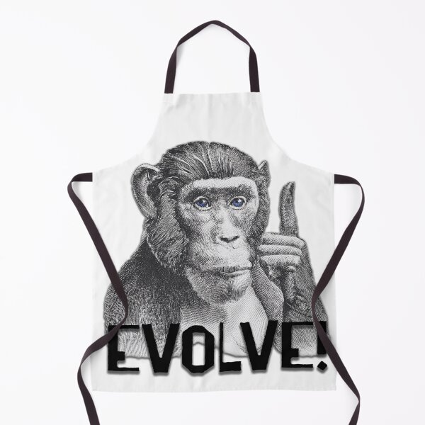 Item preview, EVOLVE! MONKEY designed and sold by BIGPIX91011.