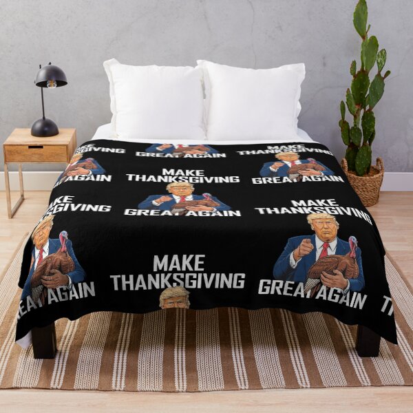 Item preview, Make Thanksgiving Great Again - Funny Trump Quote Satire, Thanksgiving holiday designed and sold by CottonGarb.