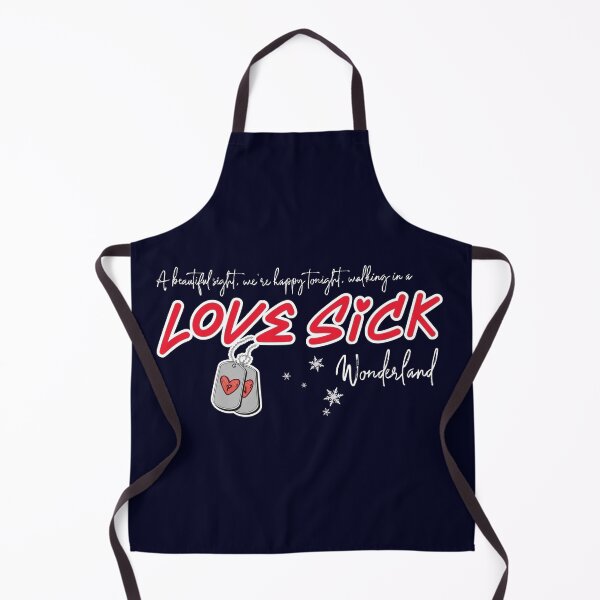 Item preview, Love Sick in Wonderland in Red designed and sold by Global Rainbow Engineers.