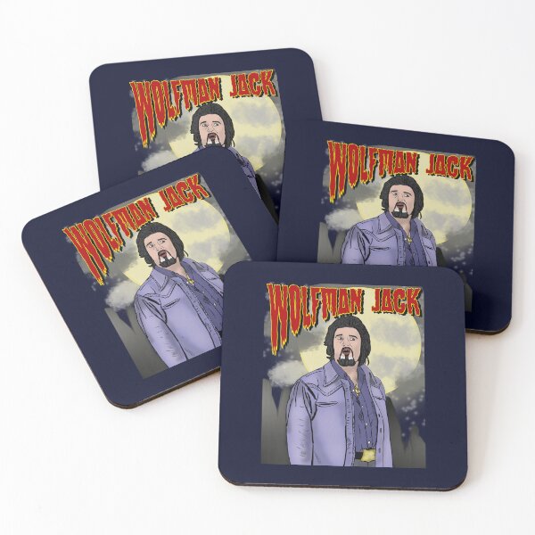 Item preview, Wolfman Jack designed and sold by TLBugg.