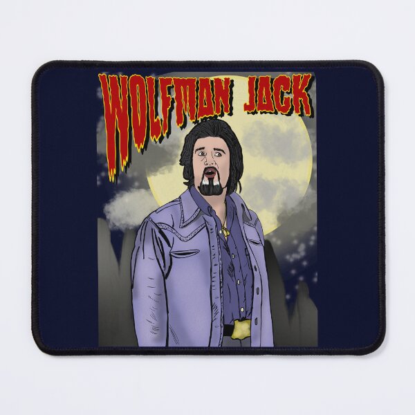 Item preview, Wolfman Jack designed and sold by TLBugg.