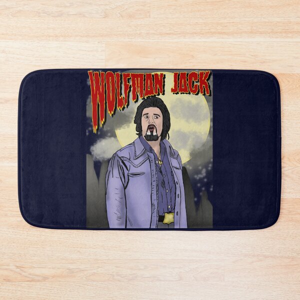 Item preview, Wolfman Jack designed and sold by TLBugg.