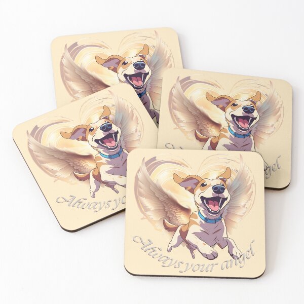 Item preview, I'll always be your angel. designed and sold by NextDoorToMe.