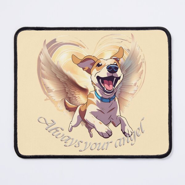 Item preview, I'll always be your angel. designed and sold by NextDoorToMe.